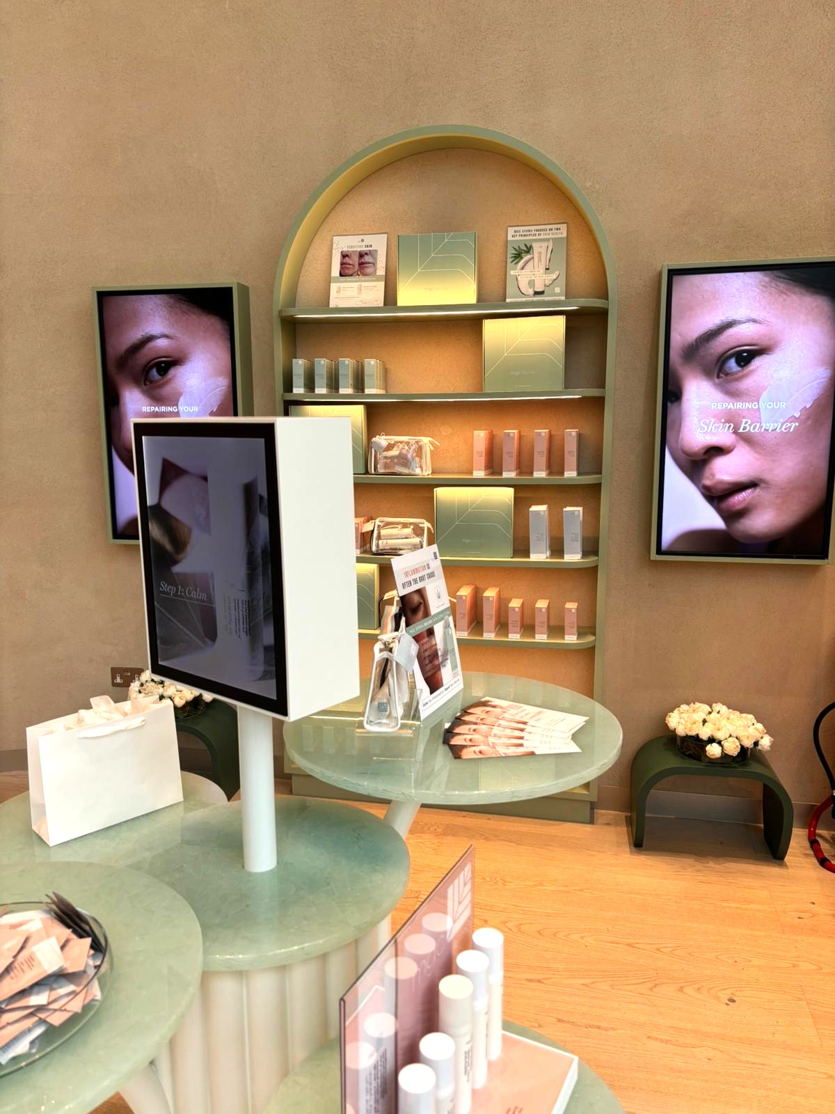 MMCL MGC derma product glorifier in Prince Pharmacy in London by Three Point