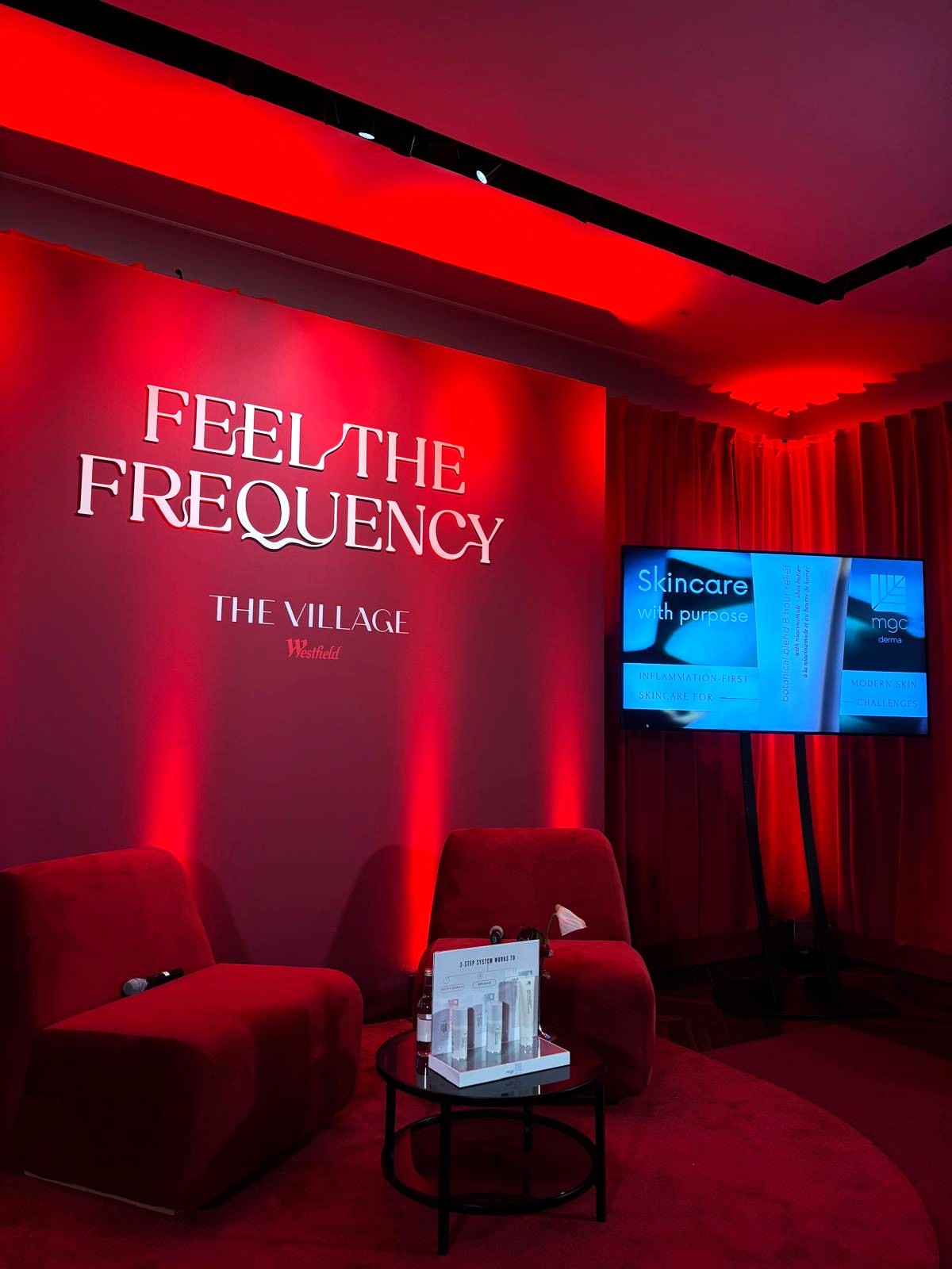 MMCL MGC derma product glorifier in Prince Pharmacy in London by Three Point