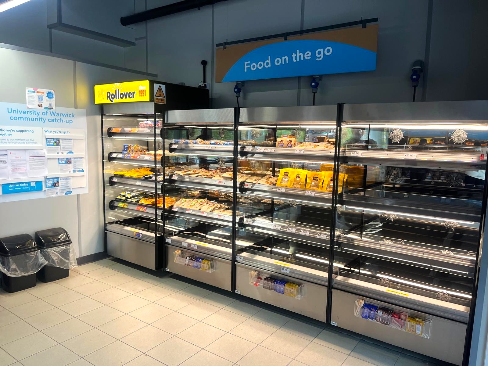 New Rollover illuminated 3D headers designed, made and installed by Three Point