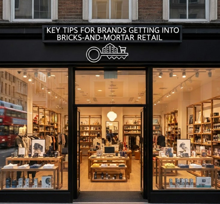 Key tips for brands getting into bricks-and-mortar retail