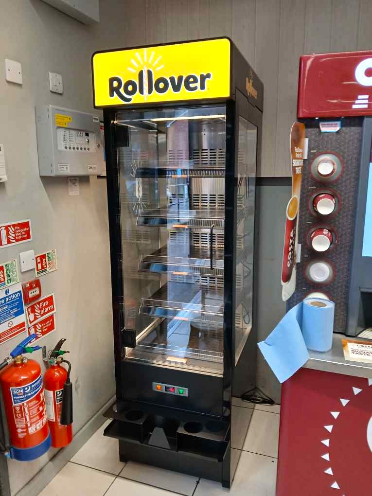 New Rollover illuminated 3D headers designed, made and installed by Three Point