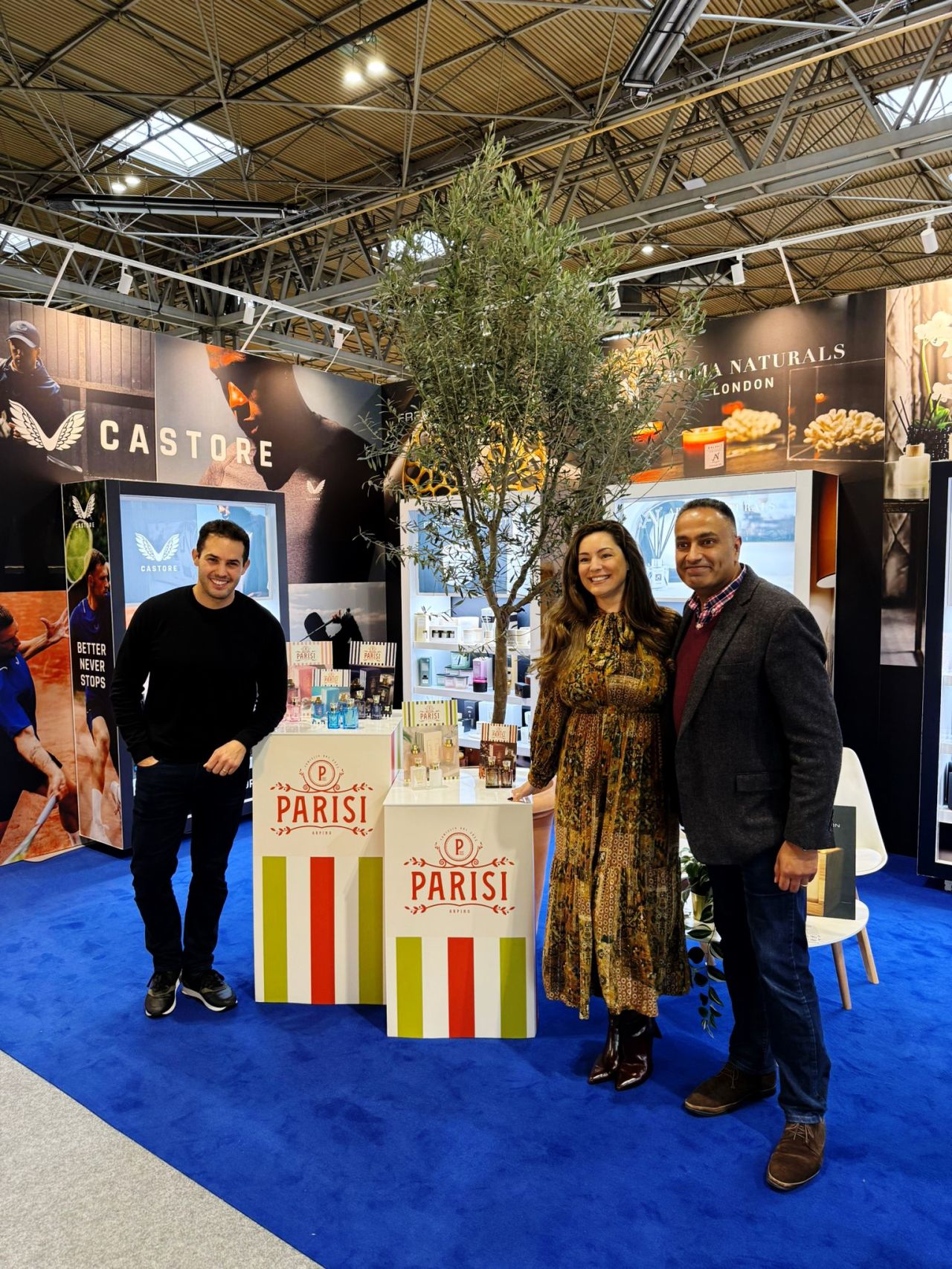 Dalian Talent NEC Spring Fair 2026 and Kelly Brook by Three Point