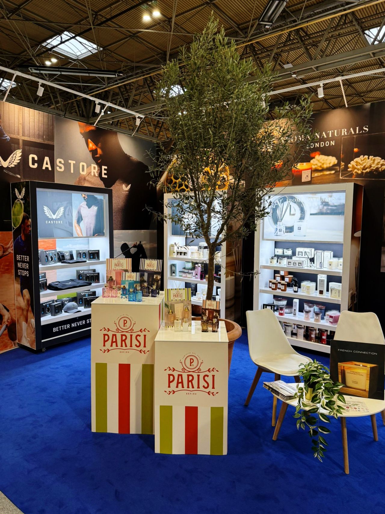 Dalian Talent NEC Spring Fair 2026 and Kelly Brook by Three Point