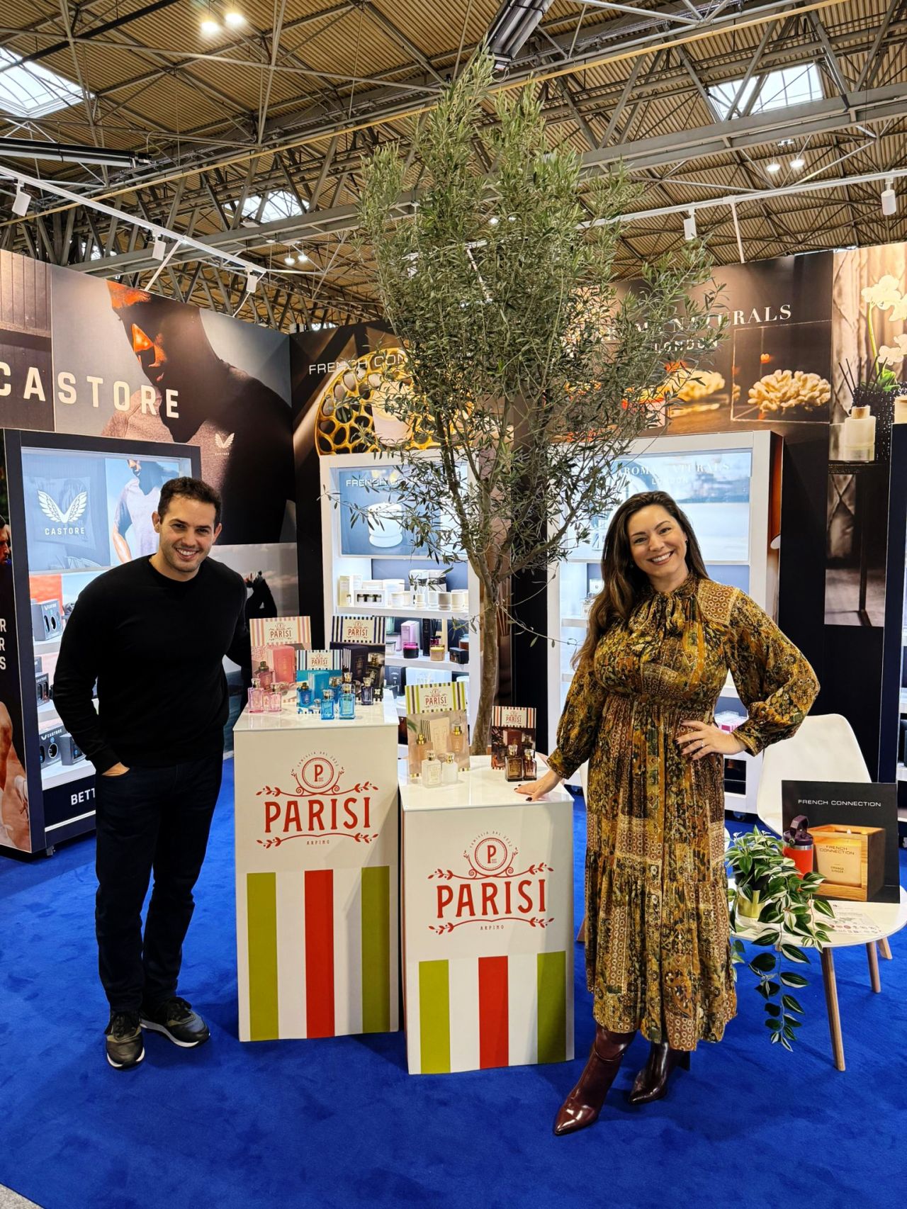 Dalian Talent NEC Spring Fair 2026 and Kelly Brook by Three Point