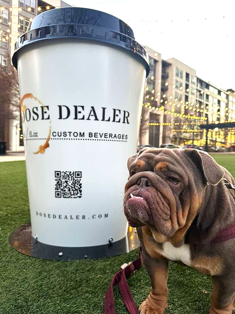 Dose Dealer Coffee Nashville Giant Cup by Three Point