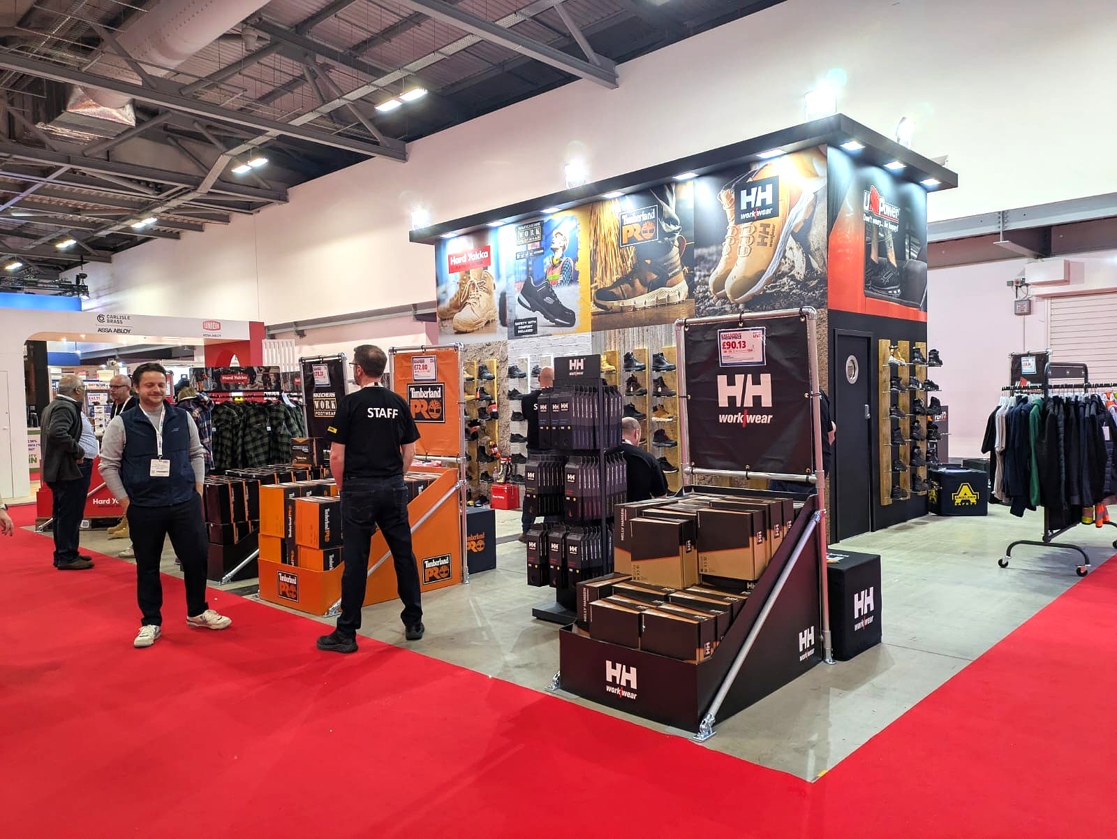 Footsure Western ScrewFix LIVE Show by Three Point