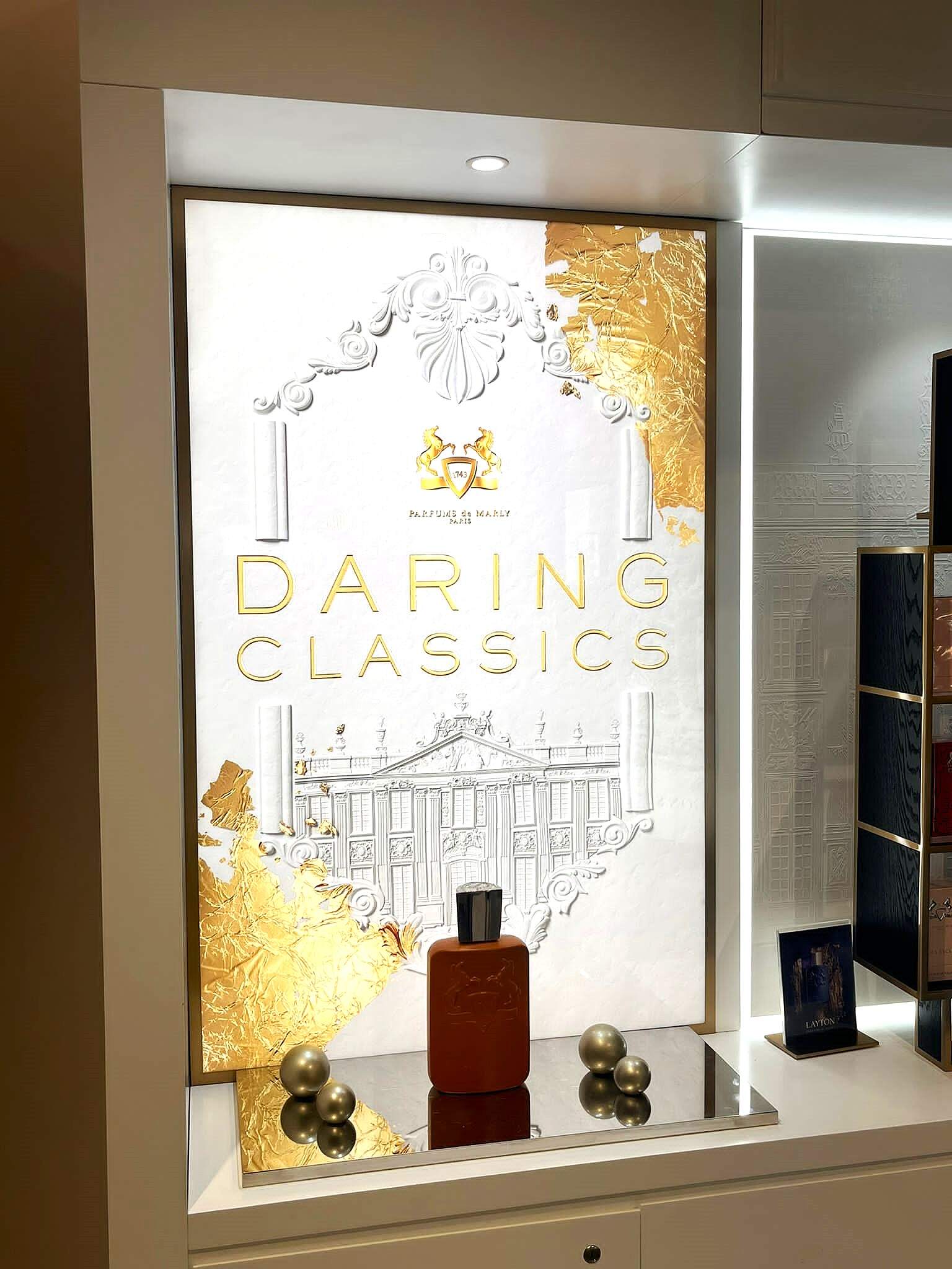 Euro Parfums De Marley Daring Classics H Beauty Visual Updates