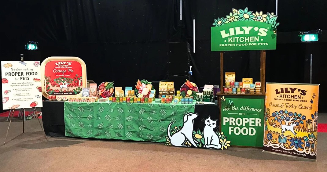 Lily's Kitchen Pet at Home Conference by Three Point Design