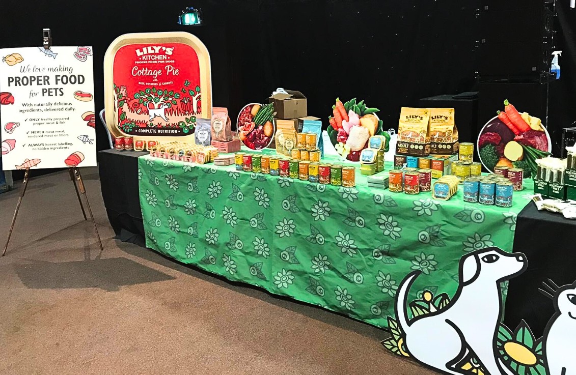 Lily's Kitchen Pet at Home Conference by Three Point Design