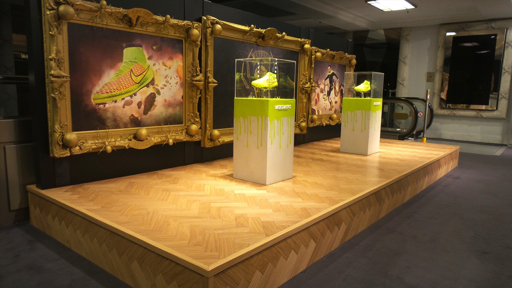 Nike Magista Harrods London by Three Point