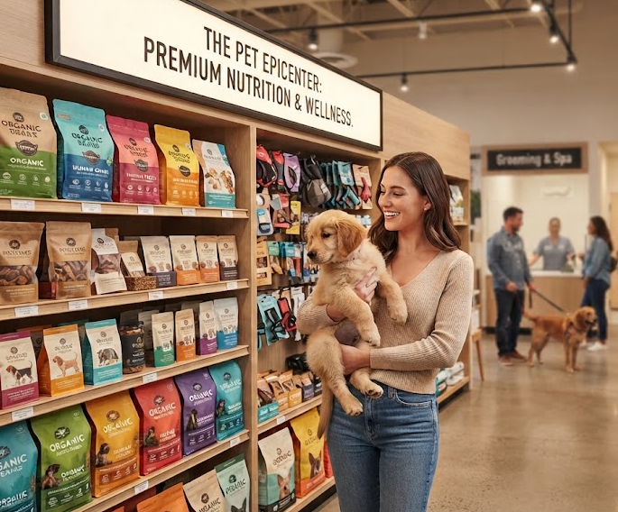 Pet article by Three Point