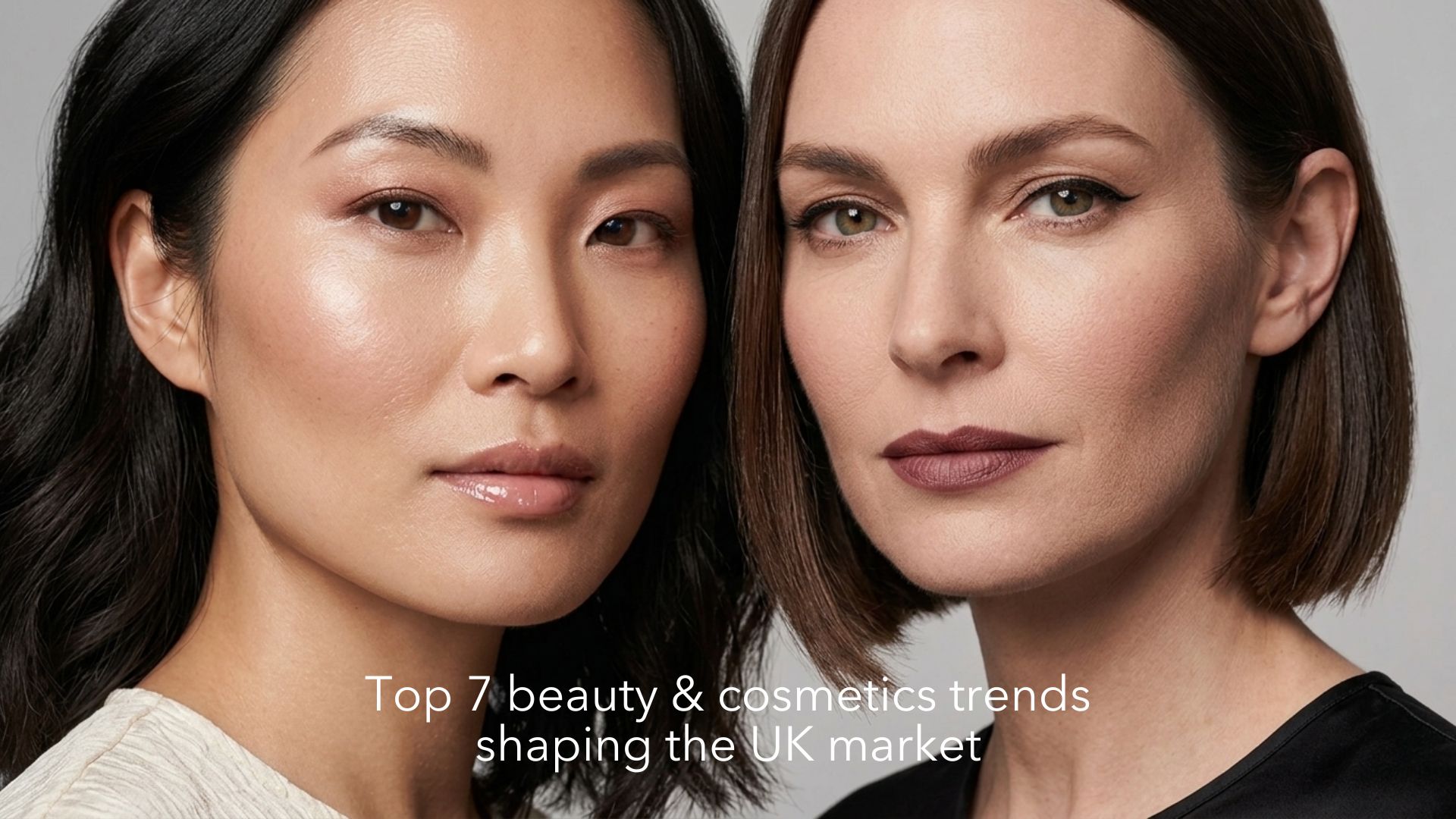 Top 7 beauty & cosmetics trends shaping the UK market article by Three Point