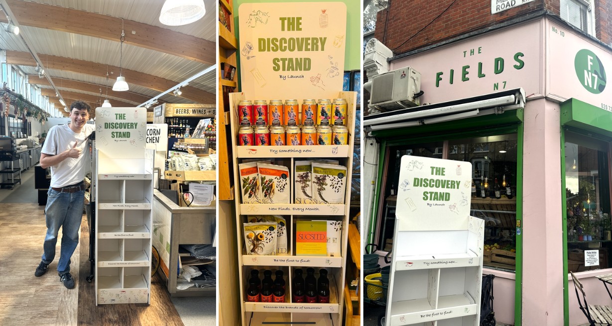 The Discovery Stand by Launch Consulting done by Three Point