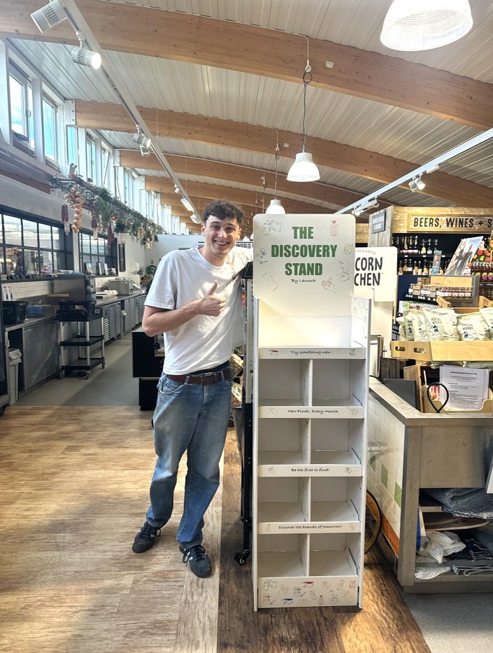 The Discovery Stand by Launch Consulting done by Three Point