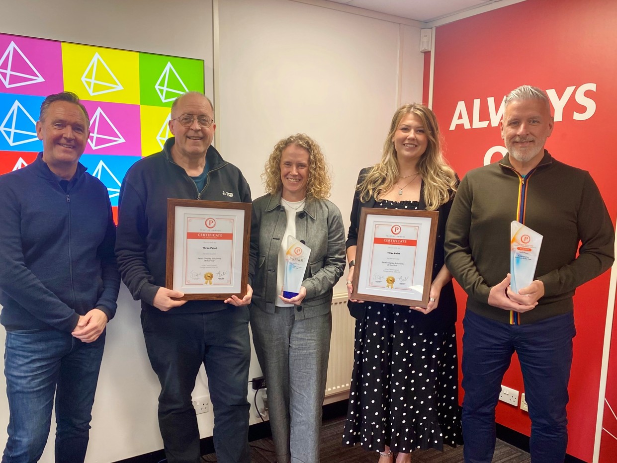 Three Point Central England Prestige Awards