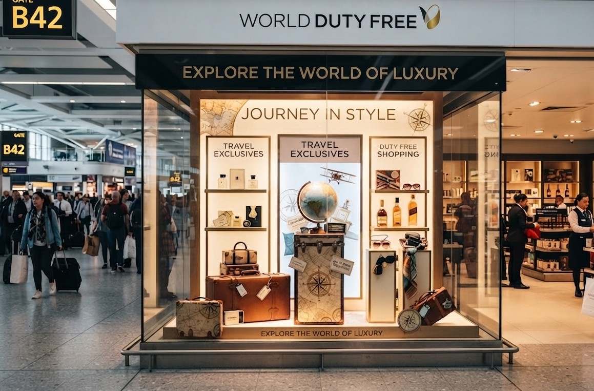 Travel Retail Duty Free Shopping