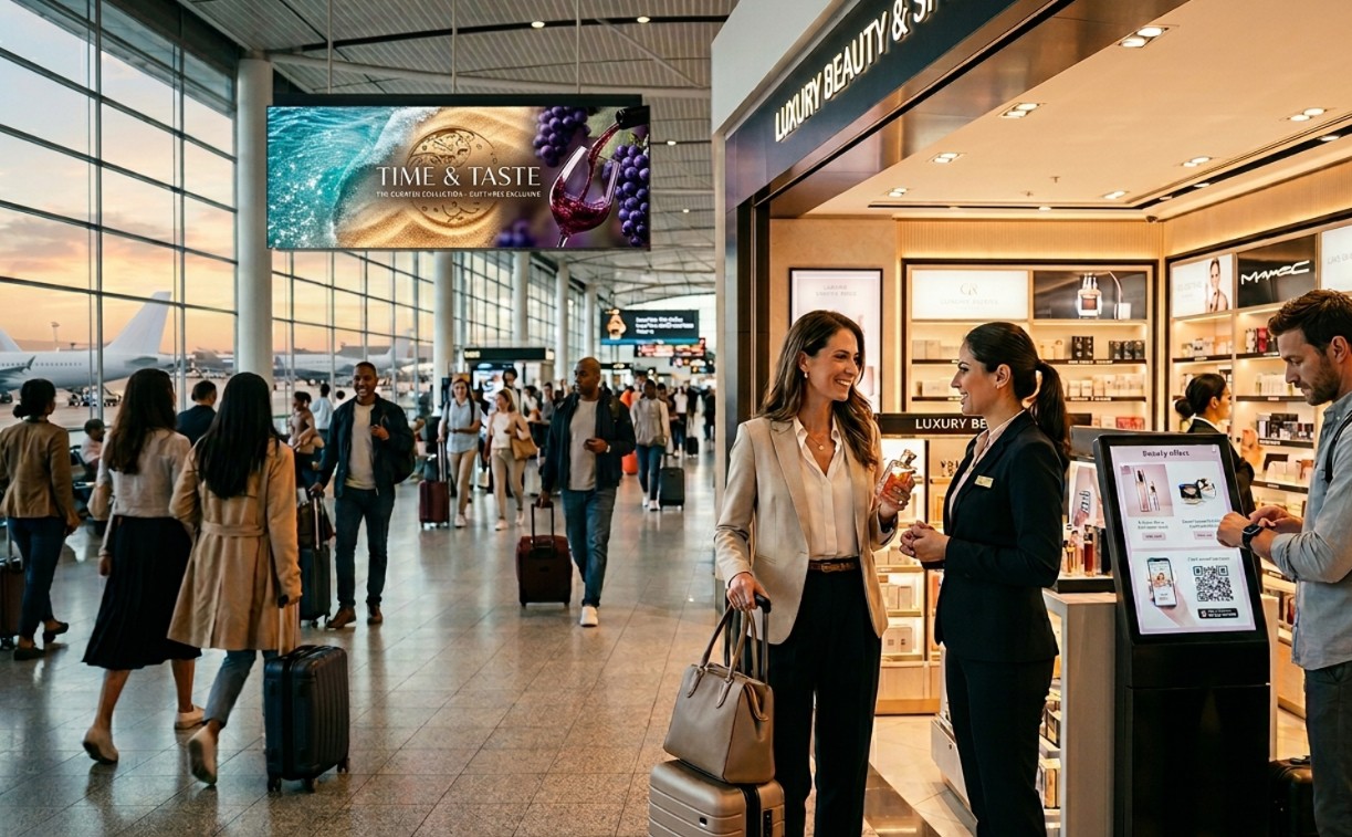 Travel Retail article by Three Point