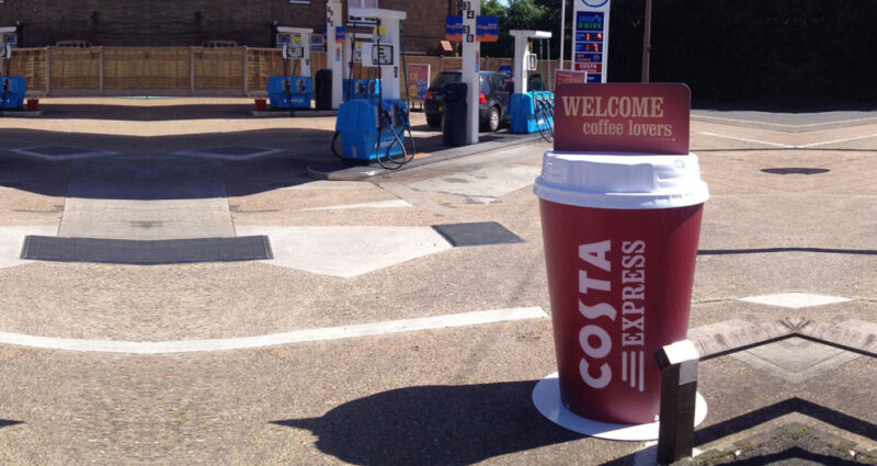 The history of the GIANT Costa coffee cup - Three Point