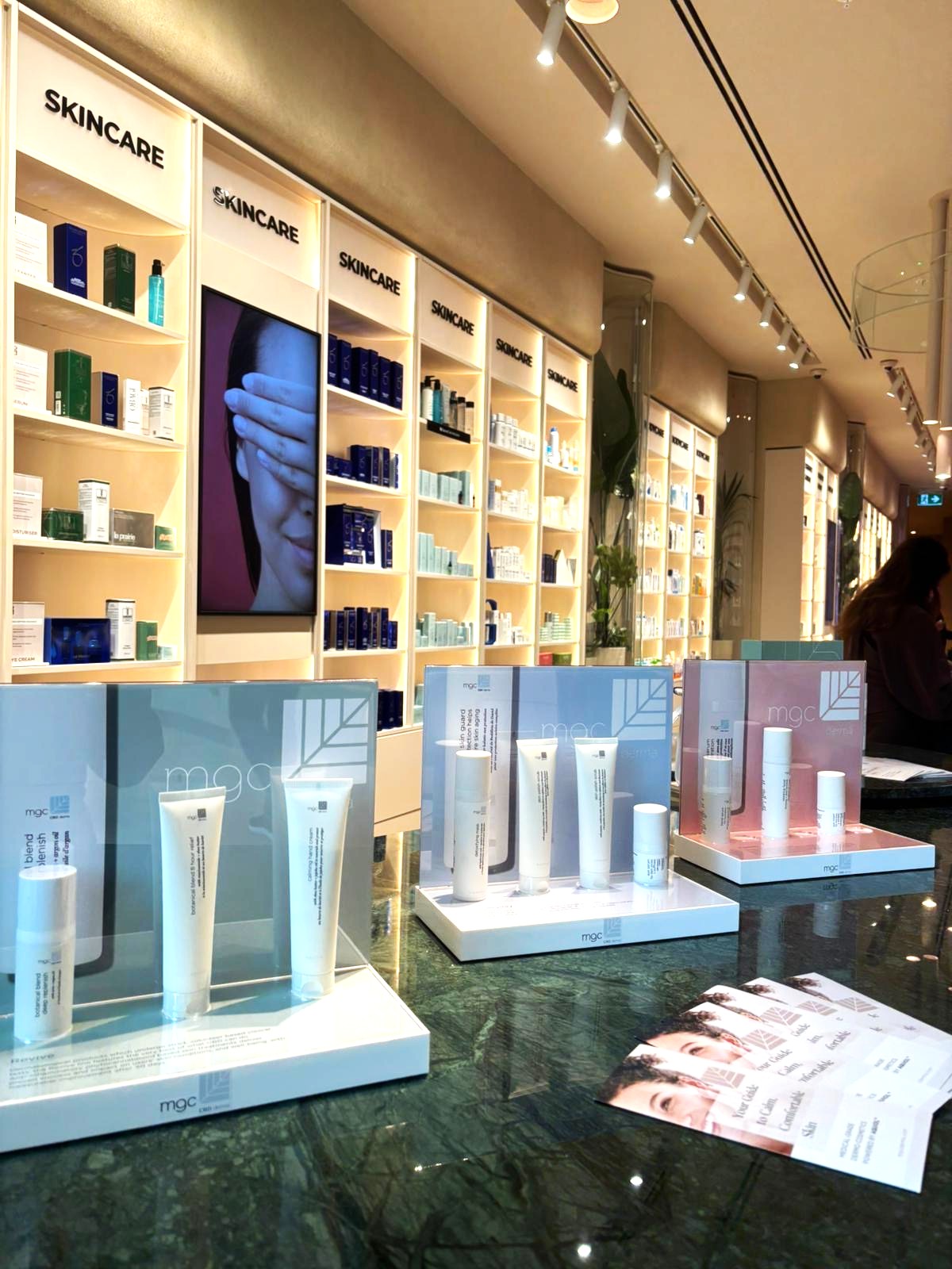 MMCL MGC derma product glorifier in Prince Pharmacy in London by Three Point