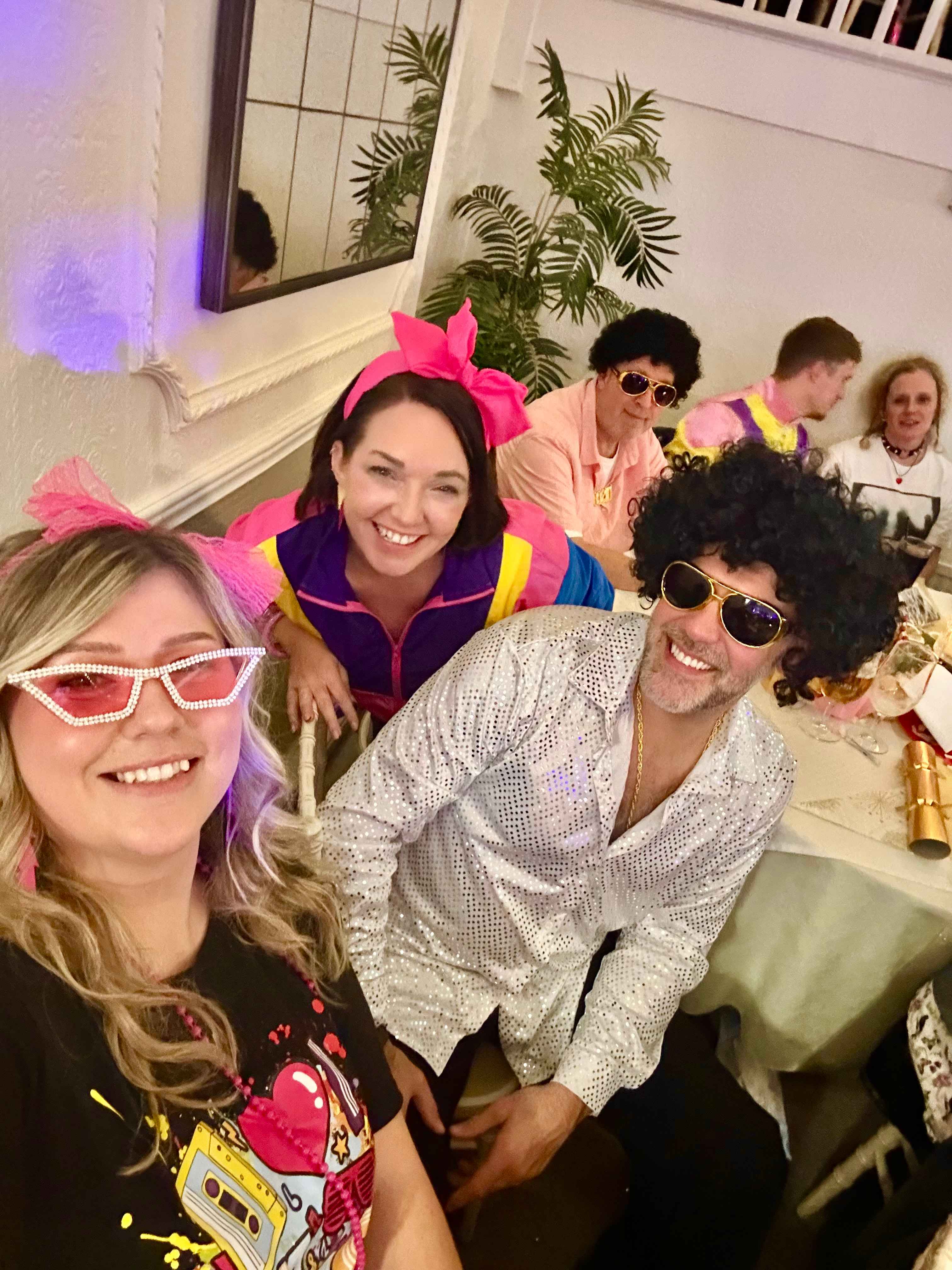 Three Point Christmas Party 2025