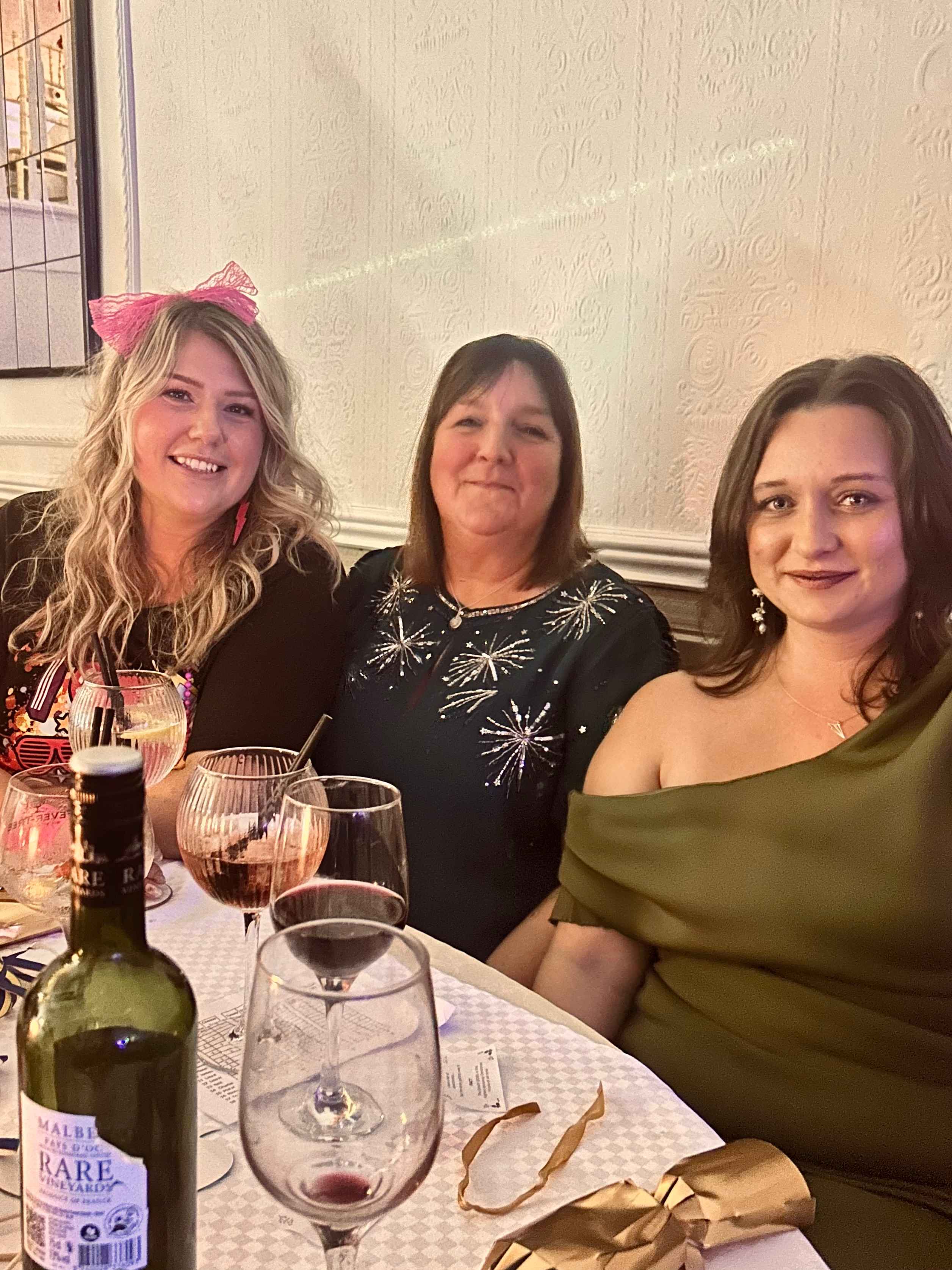 Three Point Christmas Party 2025