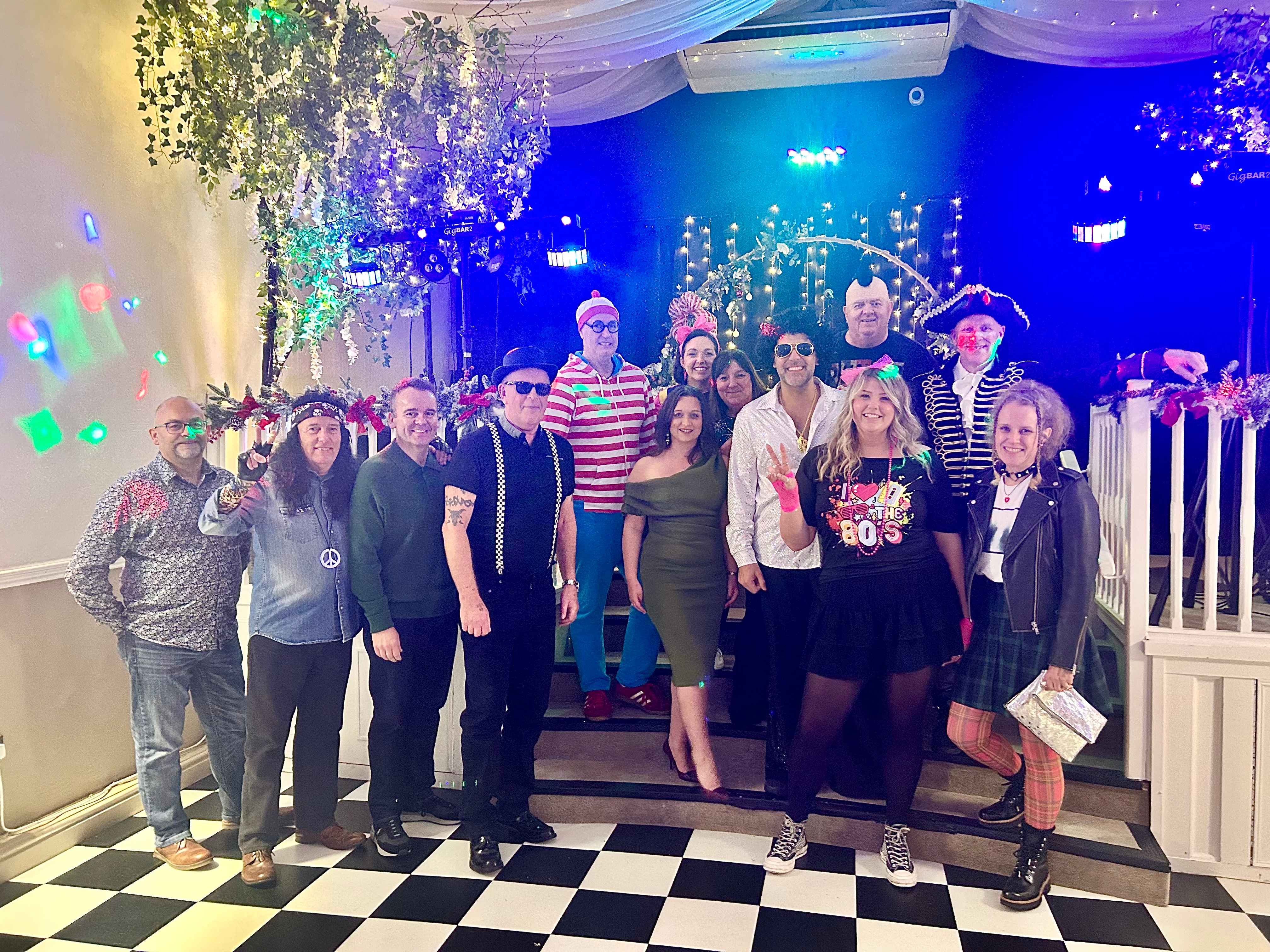 Three Point Christmas Party 2025