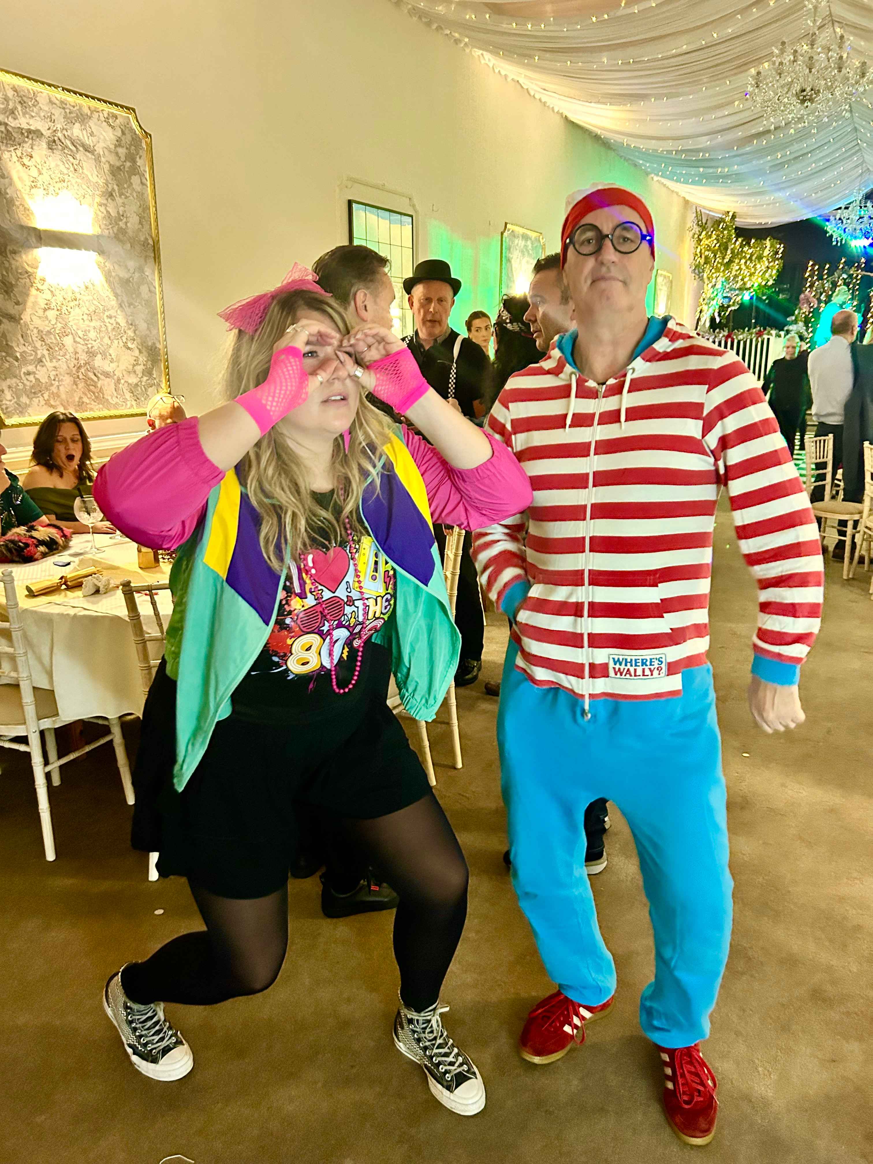 Three Point Christmas Party 2025