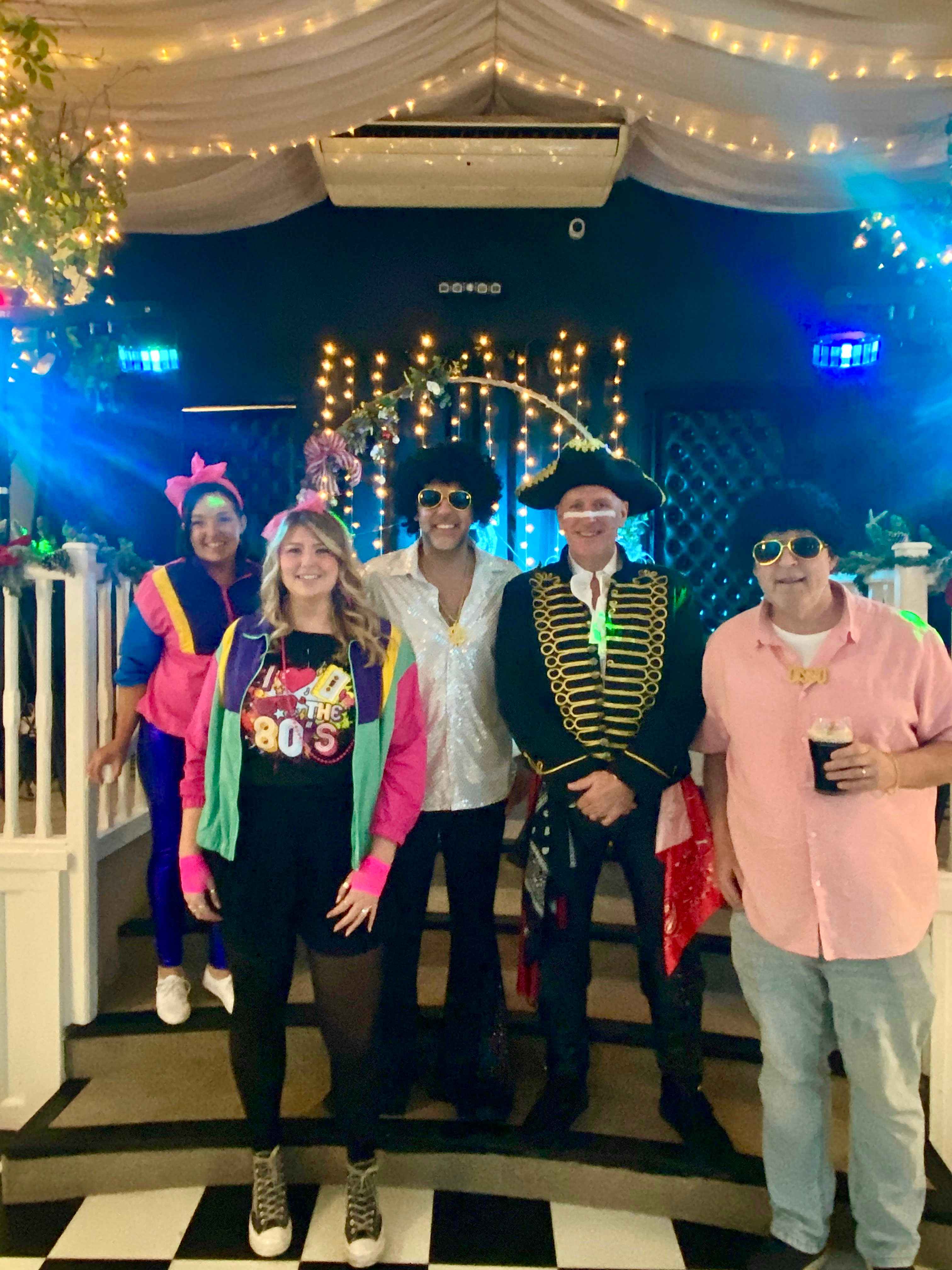 Three Point Christmas Party 2025