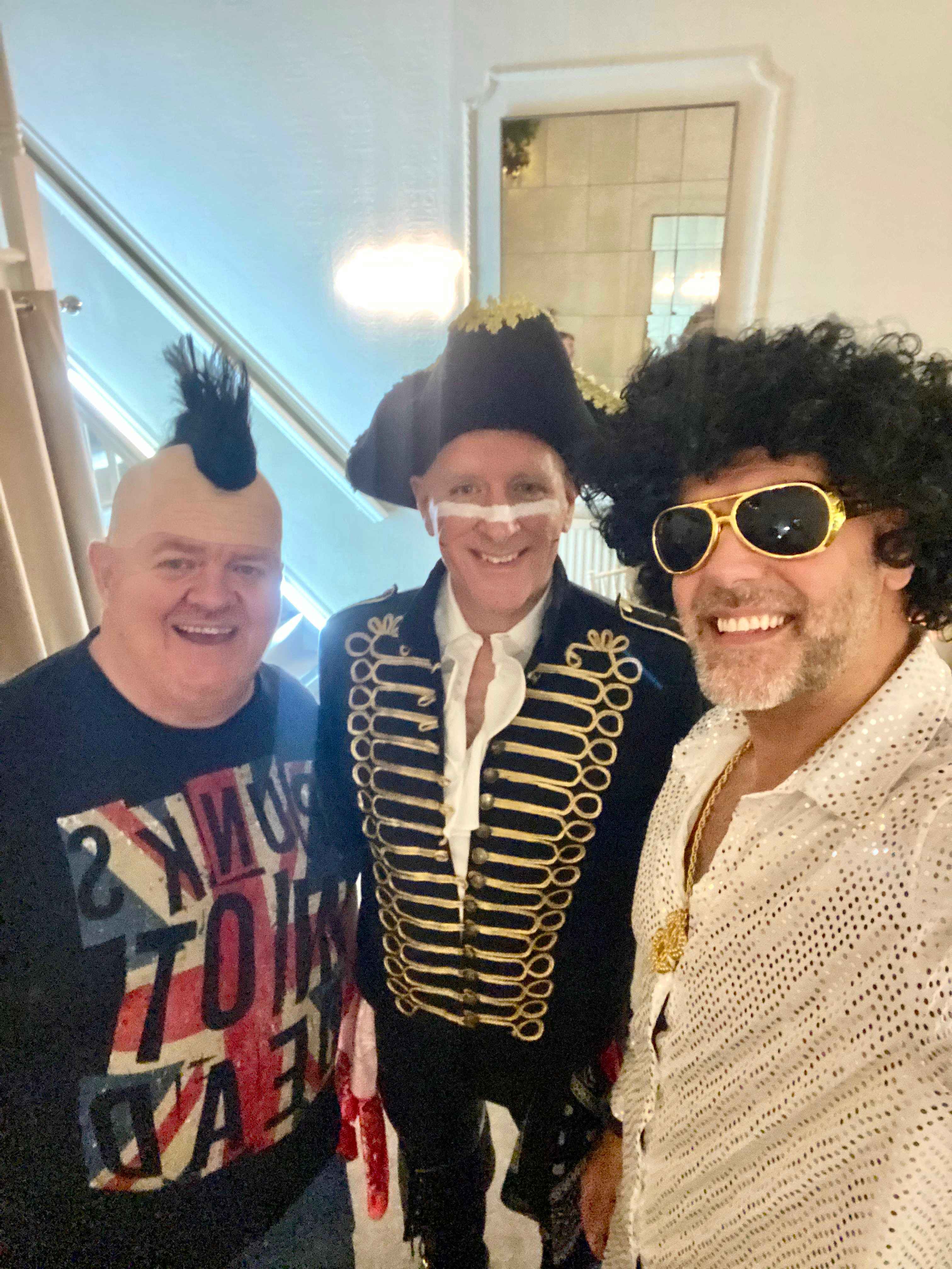 Three Point Christmas Party 2025