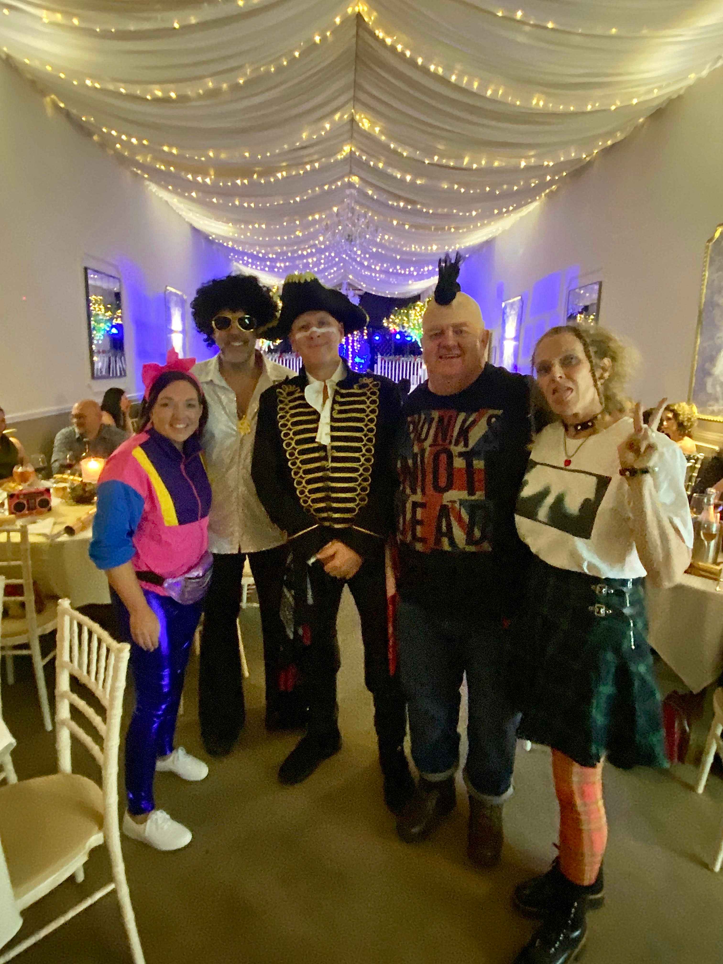 Three Point Christmas Party 2025